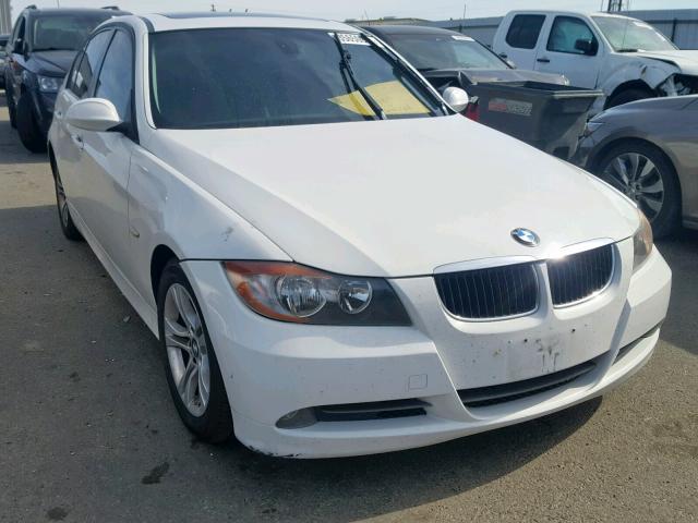 WBAVC575X8NK77469 - 2008 BMW 328 I SULE WHITE photo 1