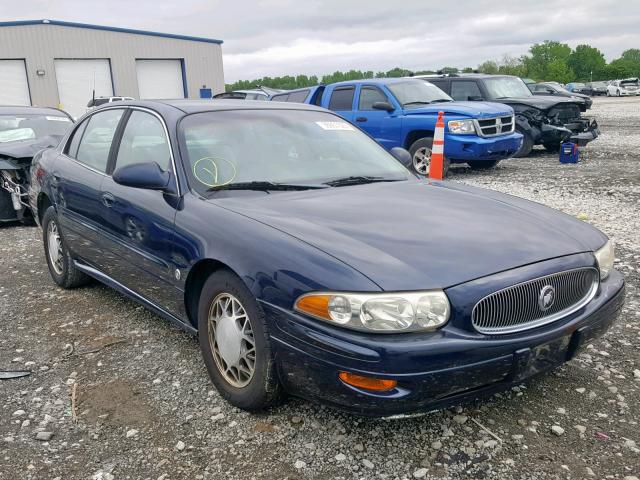 1G4HP54K844150147 - 2004 BUICK LESABRE CU BLUE photo 1