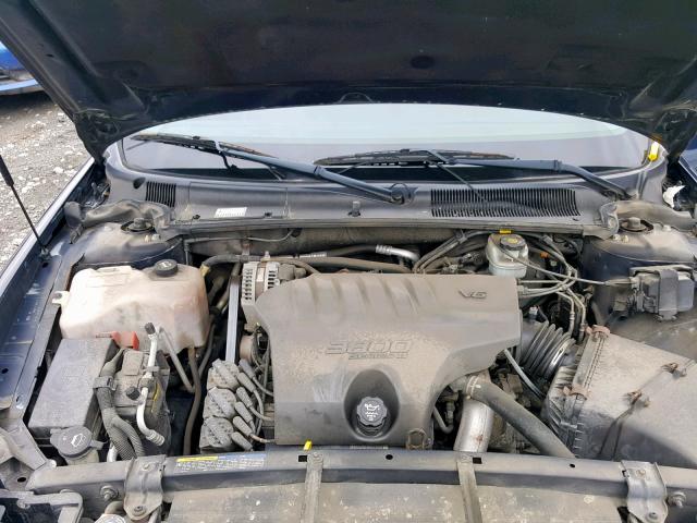 1G4HP54K844150147 - 2004 BUICK LESABRE CU BLUE photo 7