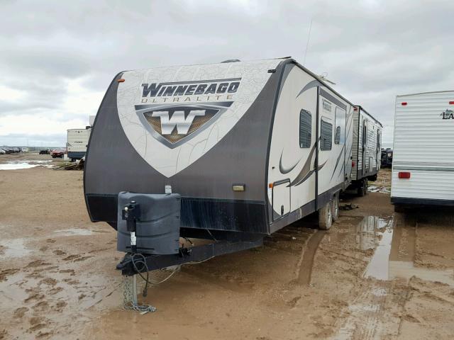 54CAG0P22E1W88883 - 2014 WINNEBAGO ULTRA LITE TAN photo 2