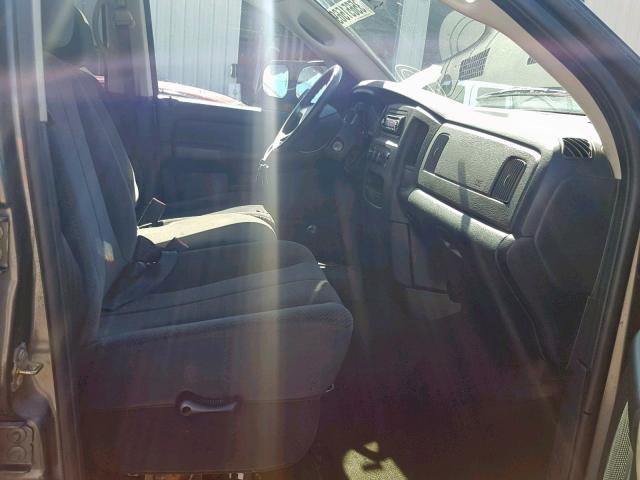 3D7KU28D83G739686 - 2003 DODGE RAM 2500 S Grafit foto 5