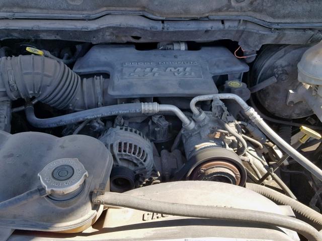 3D7KU28D83G739686 - 2003 DODGE RAM 2500 S Grafit foto 7