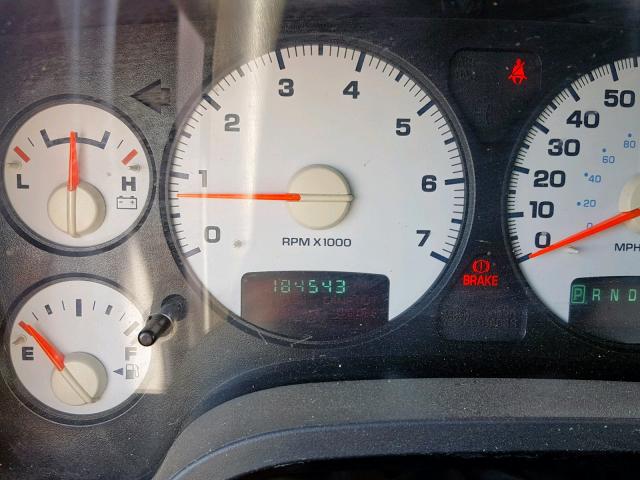 3D7KU28D83G739686 - 2003 DODGE RAM 2500 S Grafit foto 8