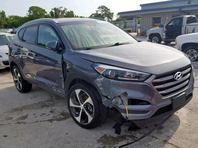 KM8J33A20GU107724 - 2016 HYUNDAI TUCSON LIM GRAY photo 1