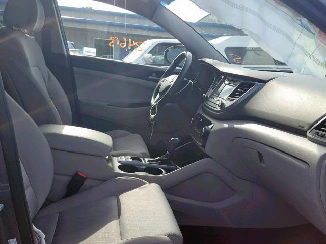 KM8J33A20GU107724 - 2016 HYUNDAI TUCSON LIM GRAY photo 5