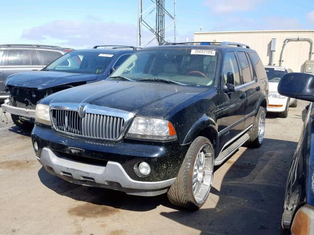 5LMEU88H64ZJ31978 - 2004 LINCOLN AVIATOR 黑色 照片 2