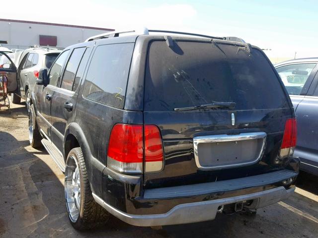 5LMEU88H64ZJ31978 - 2004 LINCOLN AVIATOR 黑色 照片 3