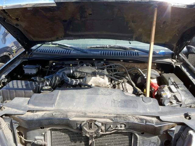 5LMEU88H64ZJ31978 - 2004 LINCOLN AVIATOR 黑色 照片 7