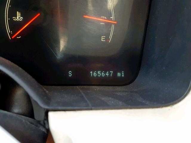 5LMEU88H64ZJ31978 - 2004 LINCOLN AVIATOR 黑色 照片 8