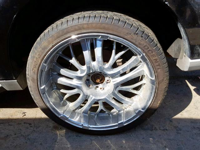 5LMEU88H64ZJ31978 - 2004 LINCOLN AVIATOR 黑色 照片 9