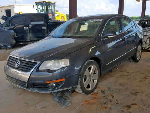 WVWJK73C69P045123 - 2009 VOLKSWAGEN PASSAT TUR GRAY photo 2