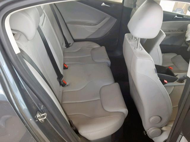 WVWJK73C69P045123 - 2009 VOLKSWAGEN PASSAT TUR GRAY photo 6