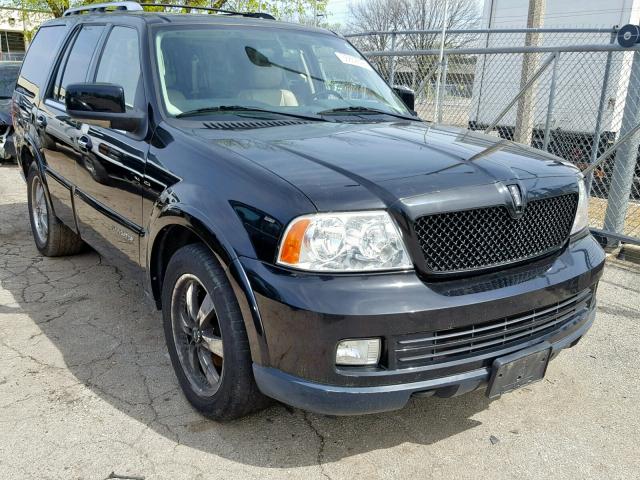5LMFU28555LJ02791 - 2005 LINCOLN NAVIGATOR 黑色 照片 1