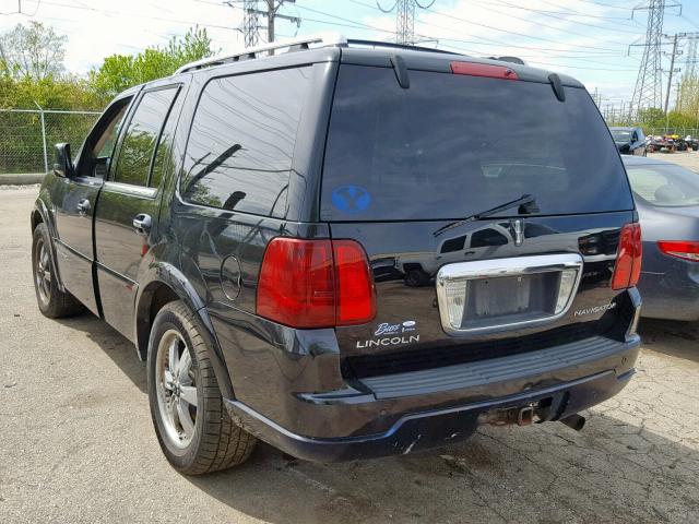 5LMFU28555LJ02791 - 2005 LINCOLN NAVIGATOR 黑色 照片 3