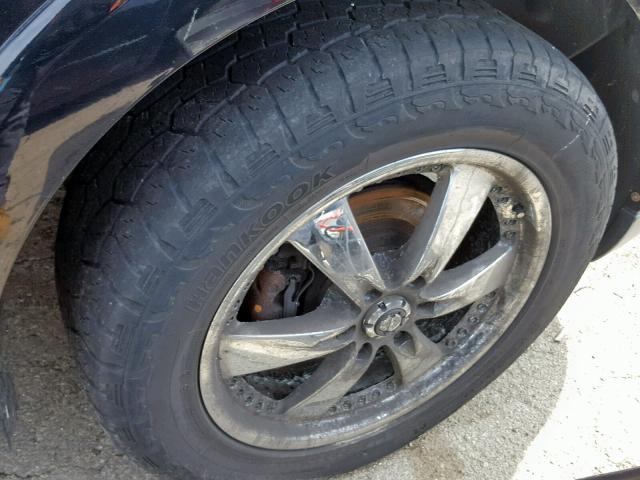 5LMFU28555LJ02791 - 2005 LINCOLN NAVIGATOR 黑色 照片 9