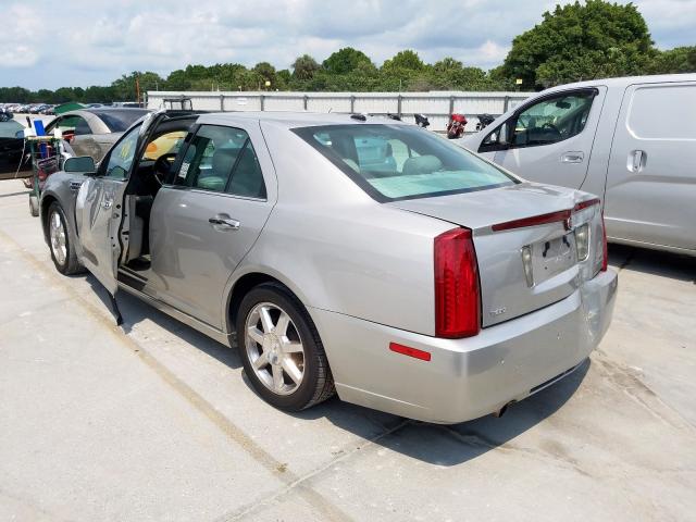 1G6DW67V180101616 - 2008 CADILLAC STS  photo 3