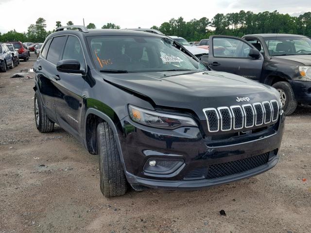 1C4PJMLB6KD273598 - 2019 JEEP CHEROKEE L BLACK photo 1