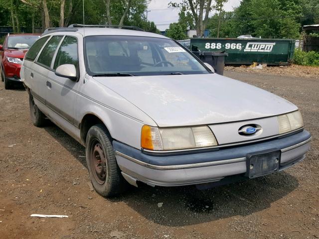 1FACP55U7MA209730 - 1991 FORD TAURUS L SILVER photo 1