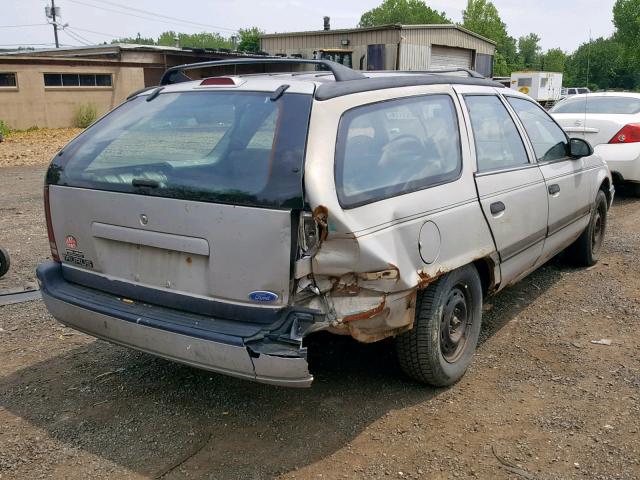 1FACP55U7MA209730 - 1991 FORD TAURUS L SILVER photo 4