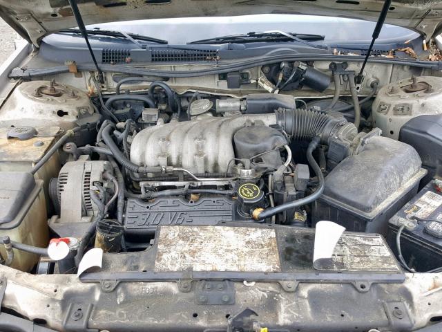 1FACP55U7MA209730 - 1991 FORD TAURUS L SILVER photo 7