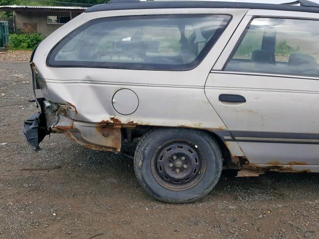 1FACP55U7MA209730 - 1991 FORD TAURUS L SILVER photo 9