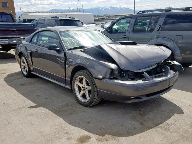 1FAFP42X33F393930 - 2003 FORD MUSTANG GT CHARCOAL photo 1