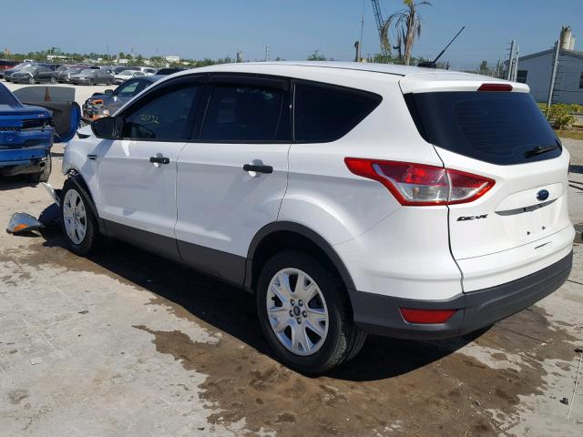 1FMCU0F75GUA35833 - 2016 FORD ESCAPE S WHITE photo 3