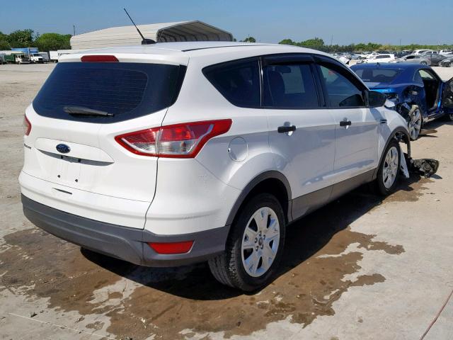 1FMCU0F75GUA35833 - 2016 FORD ESCAPE S WHITE photo 4