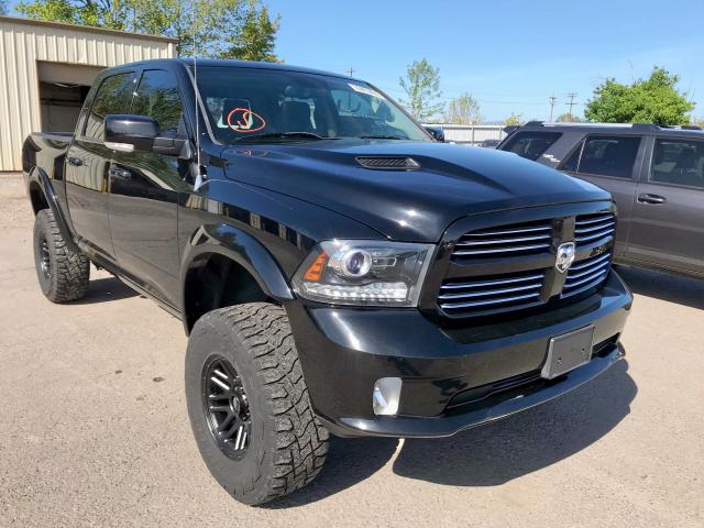 1C6RR7MT2DS707953 - 2013 RAM 1500 SPORT BLACK photo 1