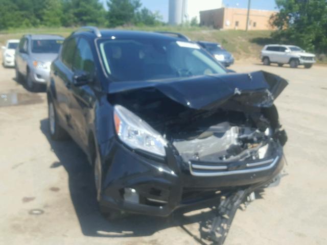 1FMCU9JXXGUB25488 - 2016 FORD ESCAPE TIT BLACK photo 1