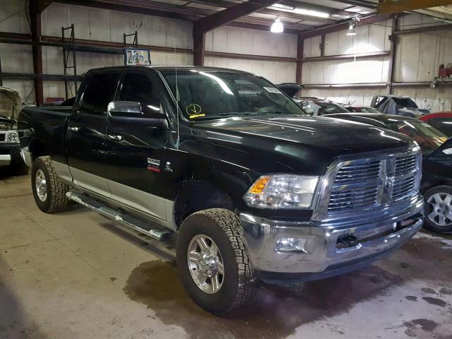 3D7UT2CL2BG578339 - 2011 DODGE RAM 2500 BLACK photo 1