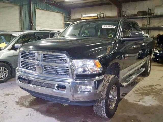 3D7UT2CL2BG578339 - 2011 DODGE RAM 2500 BLACK photo 2