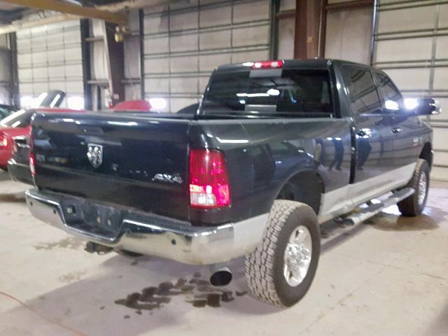 3D7UT2CL2BG578339 - 2011 DODGE RAM 2500 BLACK photo 4