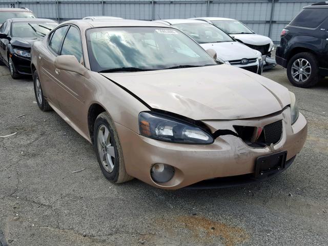 2G2WP552661160527 - 2006 PONTIAC GRAND PRIX GOLD photo 1