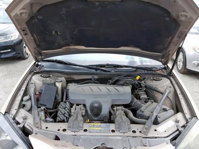 2G2WP552661160527 - 2006 PONTIAC GRAND PRIX GOLD photo 7