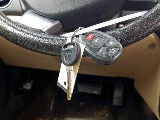 2G2WP552661160527 - 2006 PONTIAC GRAND PRIX GOLD photo 9