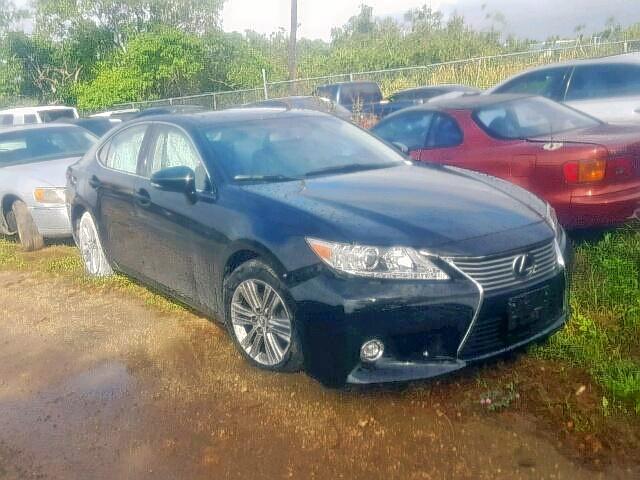 JTHBK1GG4E2119708 - 2014 LEXUS ES 350 BLACK photo 1