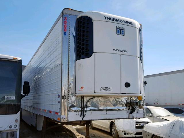 1UYVS2534DU584630 - 2013 UTILITY 53 FT REEF WHITE photo 1