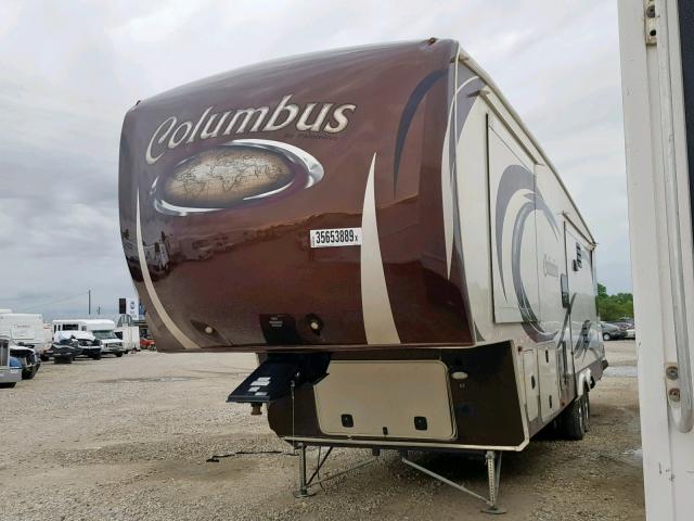 4X4FCMH27E6003166 - 2014 PALO COLUMBUS CREAM photo 2