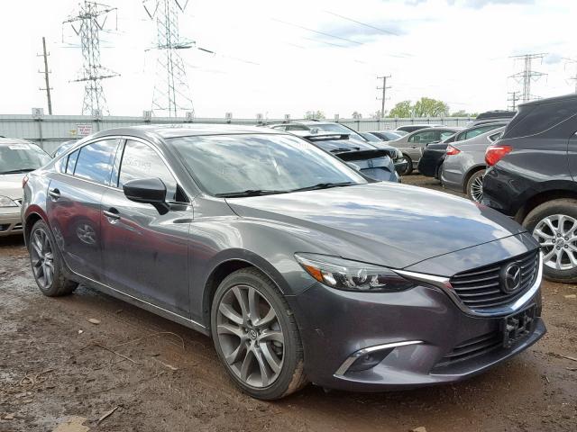 JM1GL1W50H1116108 - 2017 MAZDA 6 GRAND TO GRAY photo 1