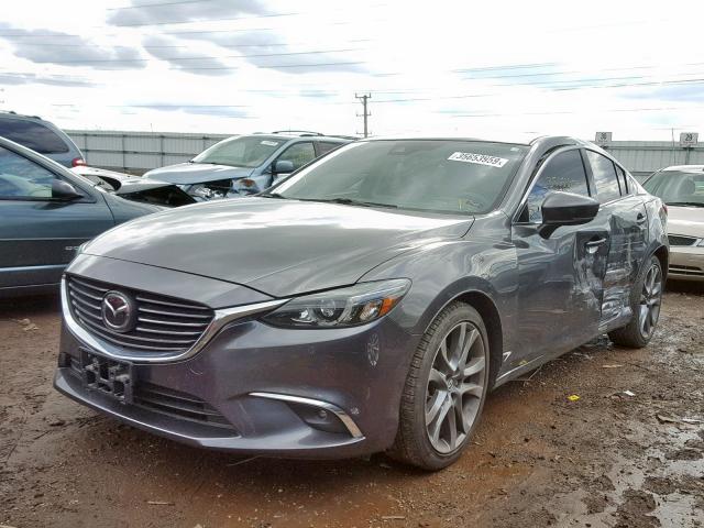 JM1GL1W50H1116108 - 2017 MAZDA 6 GRAND TO GRAY photo 2