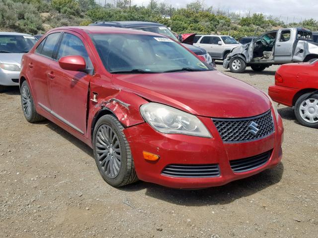 JS2RE9A33C6101417 - 2012 SUZUKI KIZASHI SE RED photo 1