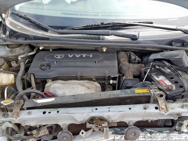 JTKDE177860095338 - 2006 TOYOTA SCION TC BLUE photo 7