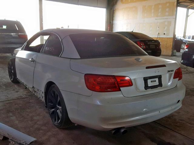 WBADW7C5XCE728218 - 2012 BMW 328 I SULE WHITE photo 3