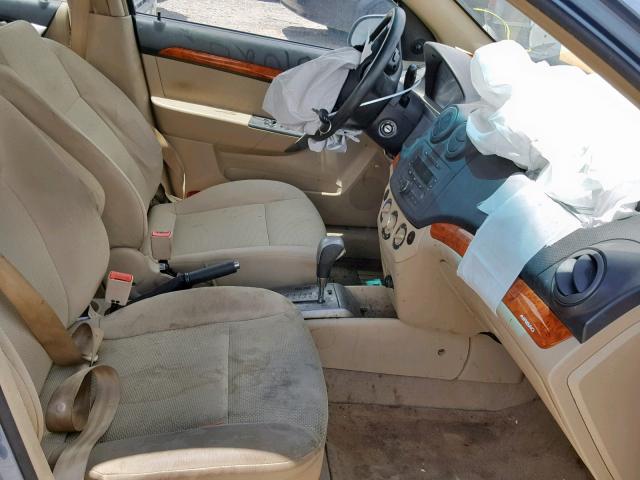 KL1TD56648B105710 - 2008 CHEVROLET AVEO BASE Mavi foto 5