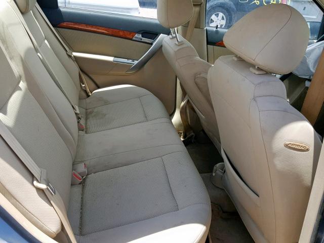 KL1TD56648B105710 - 2008 CHEVROLET AVEO BASE Mavi foto 6