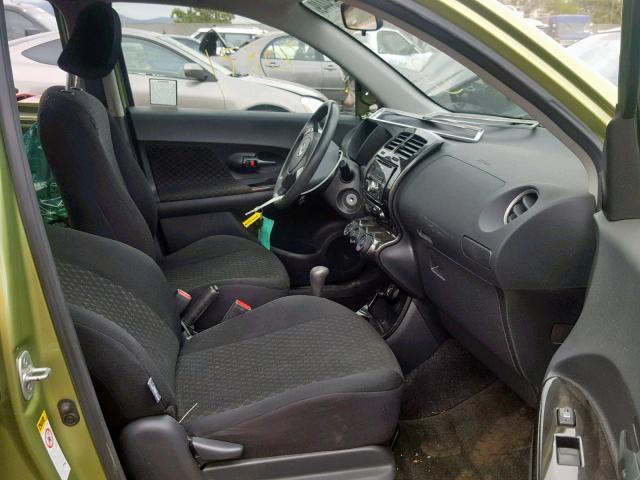 JTKKU10479J050240 - 2009 TOYOTA SCION XD GREEN photo 5