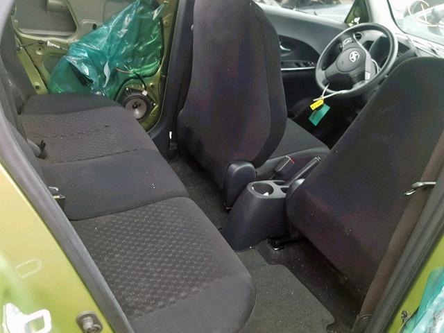 JTKKU10479J050240 - 2009 TOYOTA SCION XD GREEN photo 6