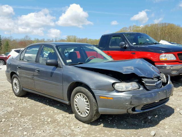 1G1ND52F95M228614 - 2005 CHEVROLET CLASSIC GRAY photo 1