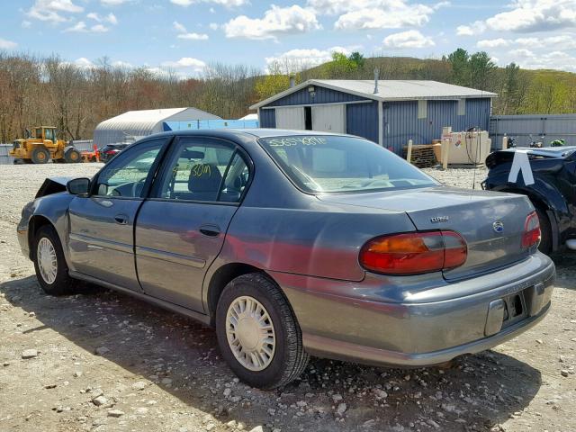 1G1ND52F95M228614 - 2005 CHEVROLET CLASSIC GRAY photo 3